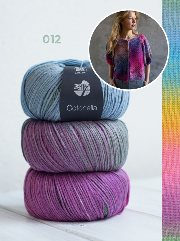 Breipakket Cotonella vestje