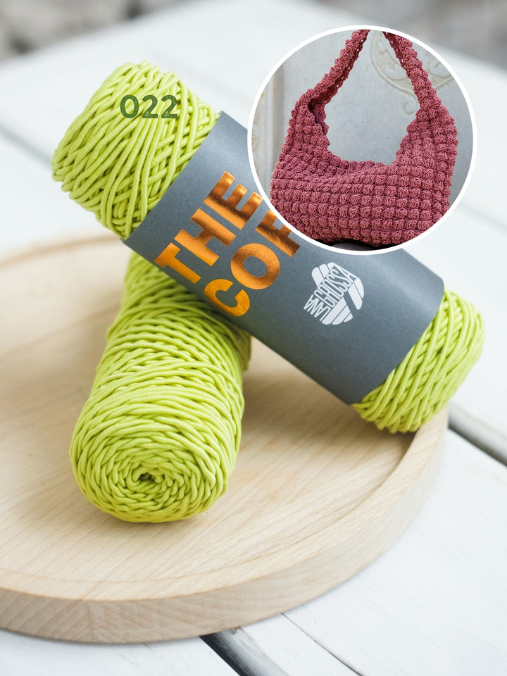 Haakpakket The Core handtas met noppen