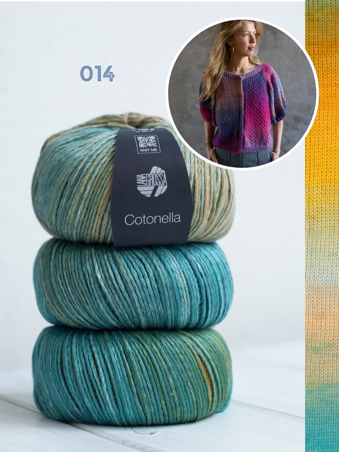 Breipakket Cotonella vestje