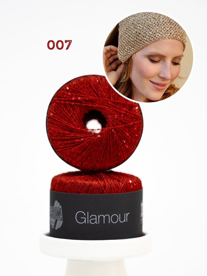 Haakpakket Glamour hoofddoek