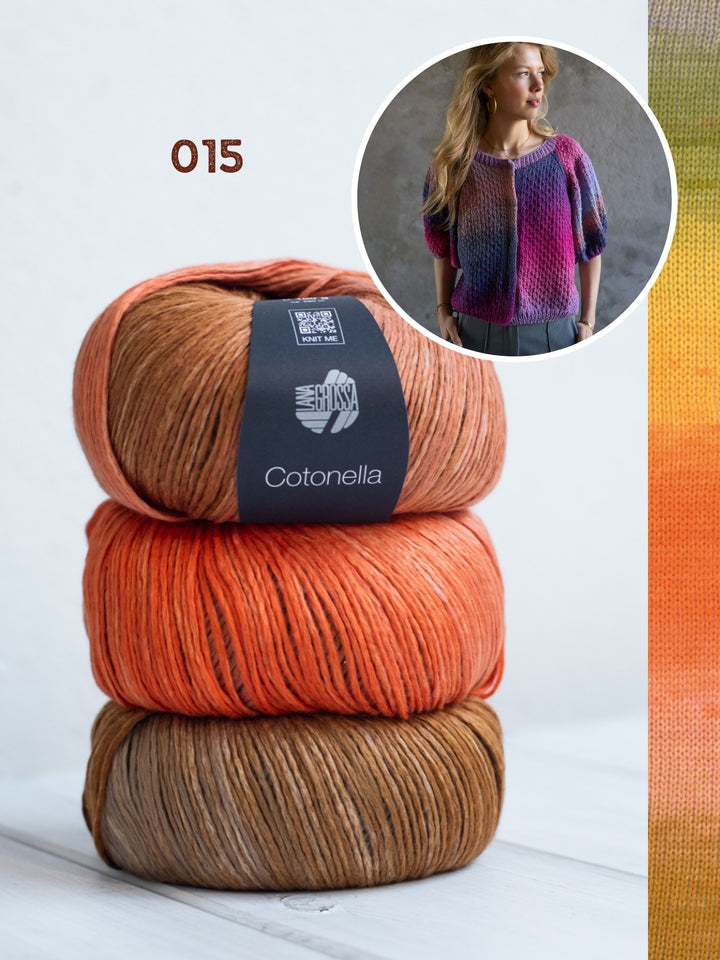 Breipakket Cotonella vestje