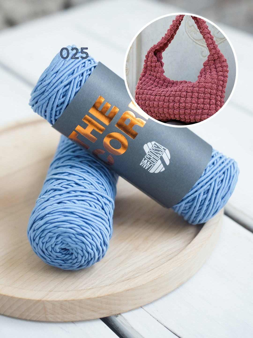 Haakpakket The Core handtas met noppen