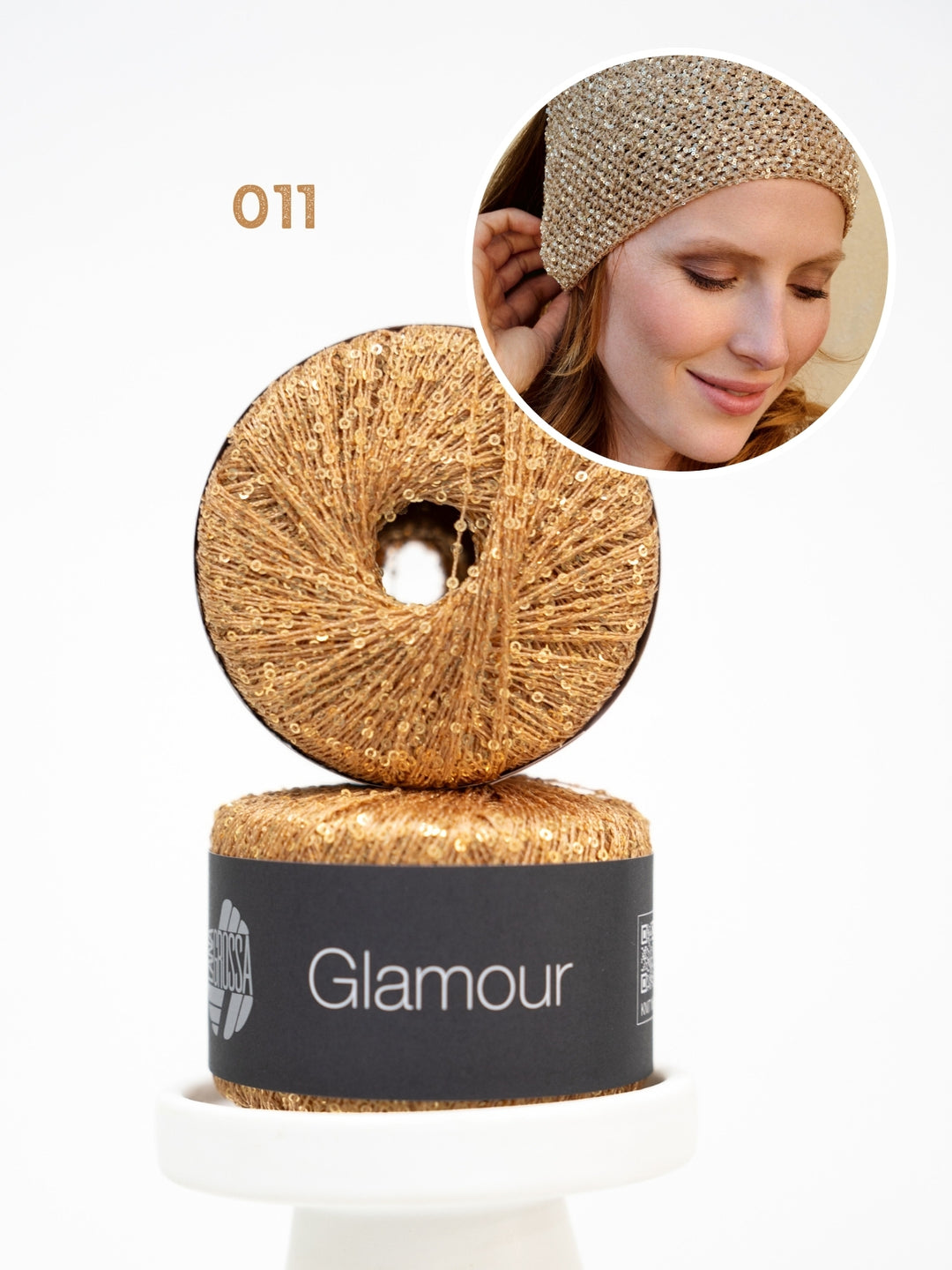 Haakpakket Glamour hoofddoek