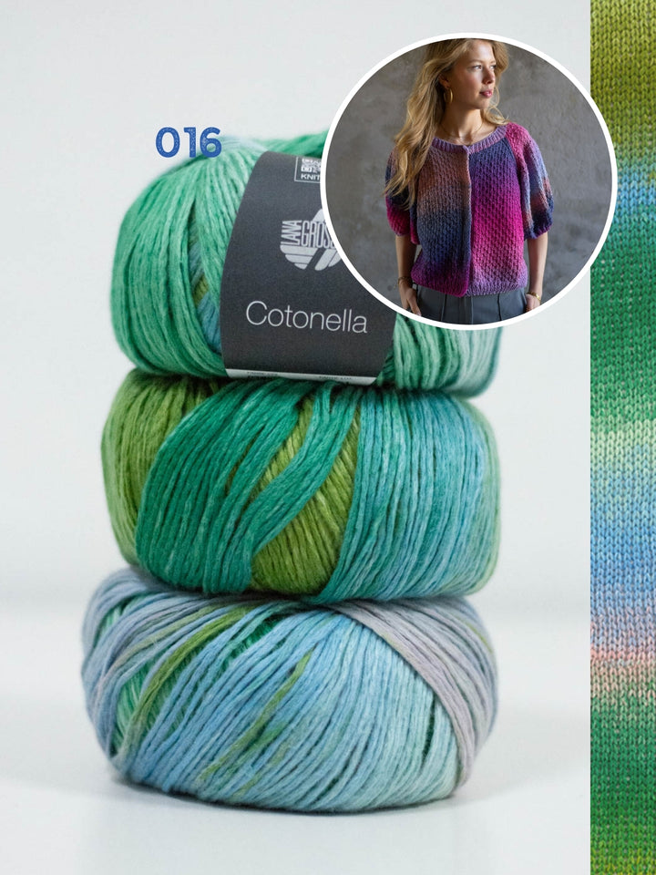 Breipakket Cotonella vestje