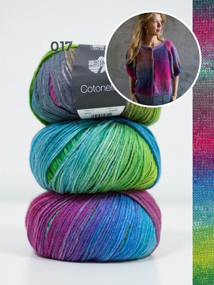 Breipakket Cotonella vestje