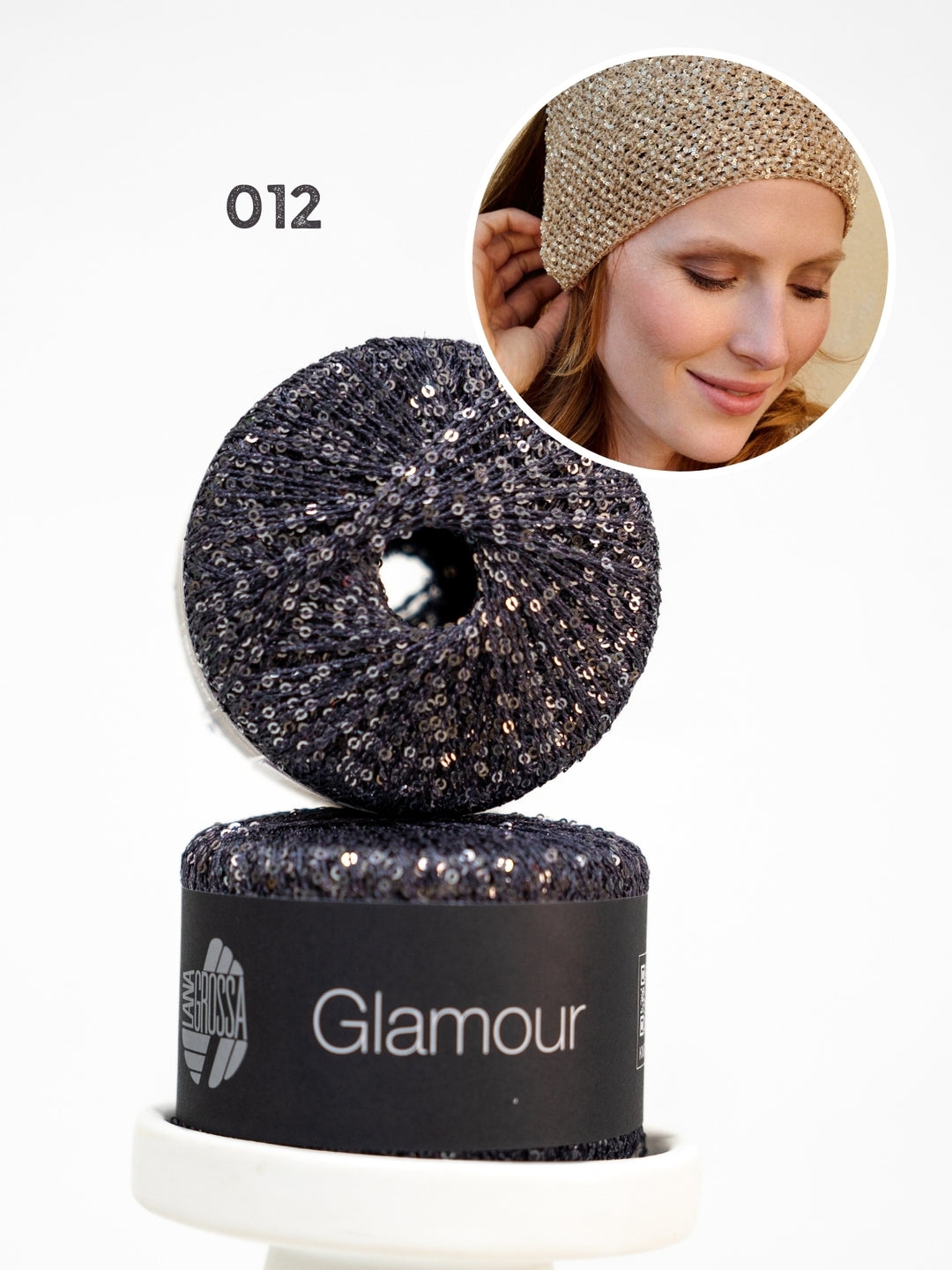 Haakpakket Glamour hoofddoek