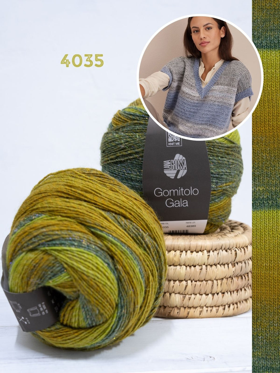 Haakpakket Gomitolo Gala spencer