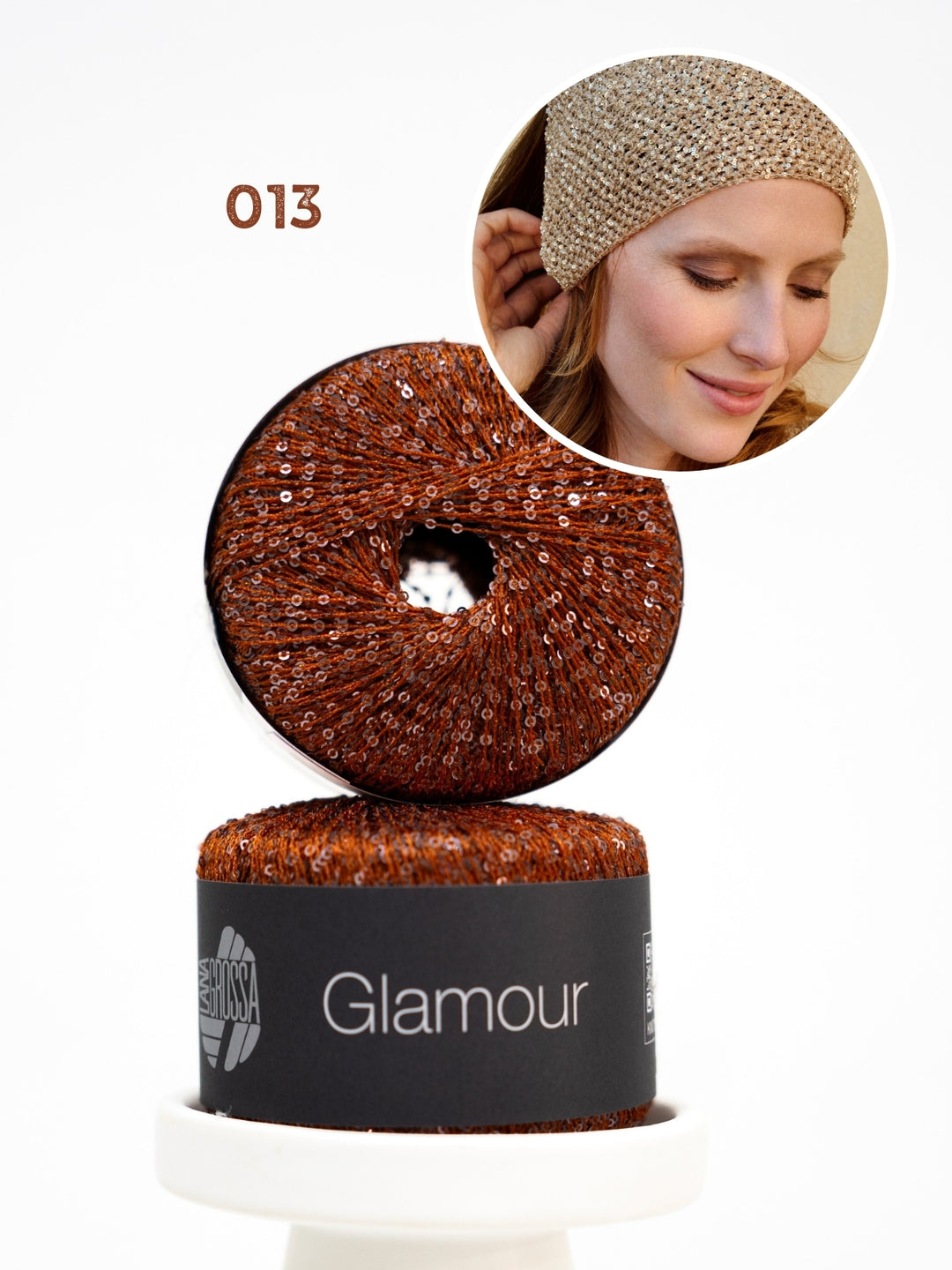 Haakpakket Glamour hoofddoek
