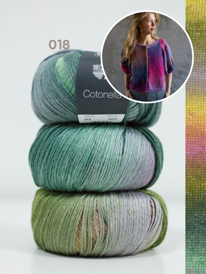 Breipakket Cotonella vestje