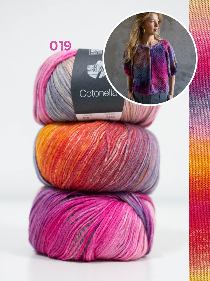 Breipakket Cotonella vestje