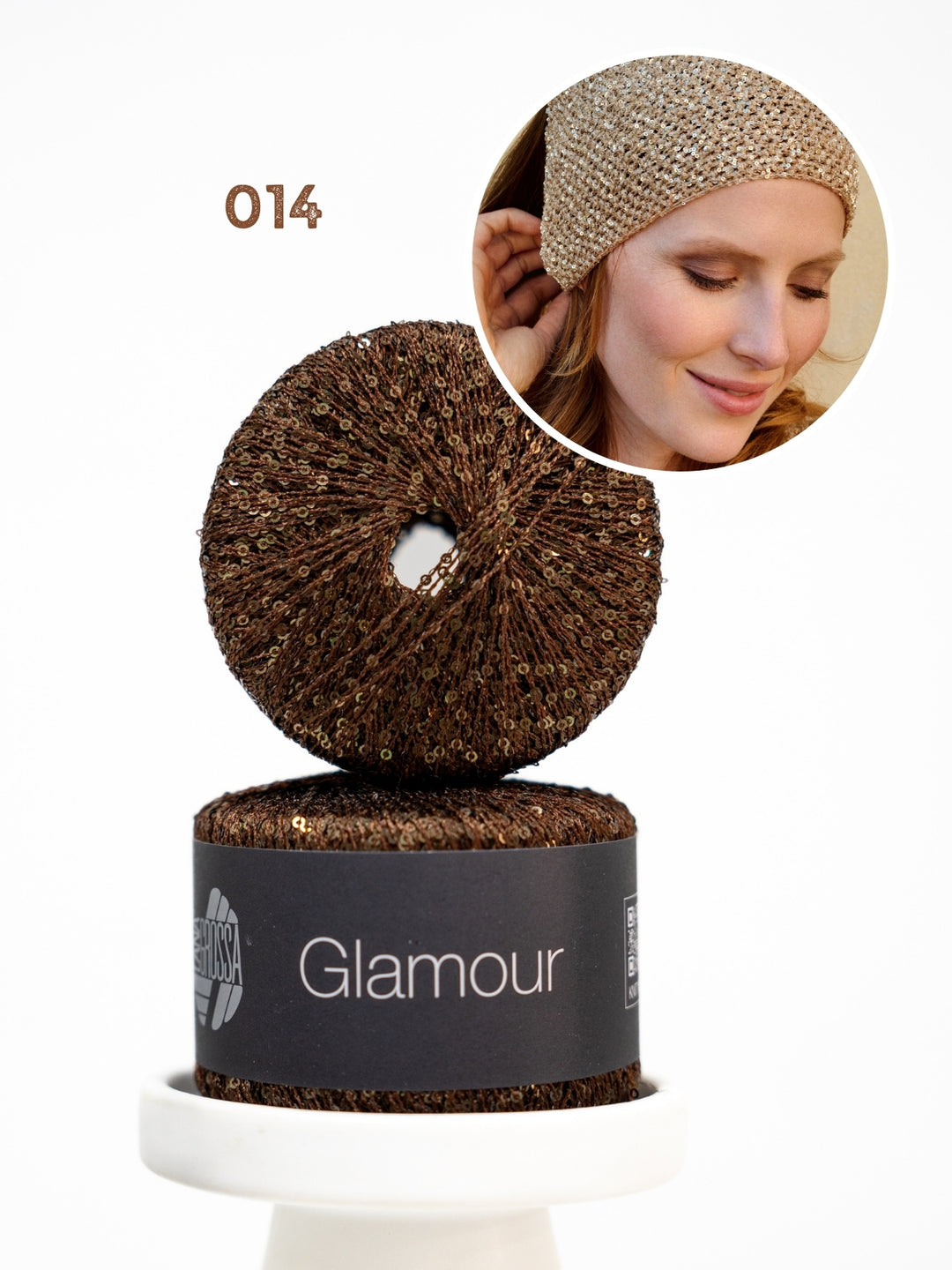 Haakpakket Glamour hoofddoek