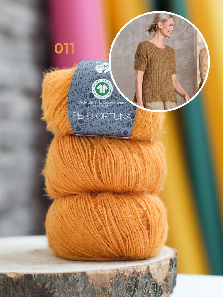 Haakpakket Per Fortuna t-shirt