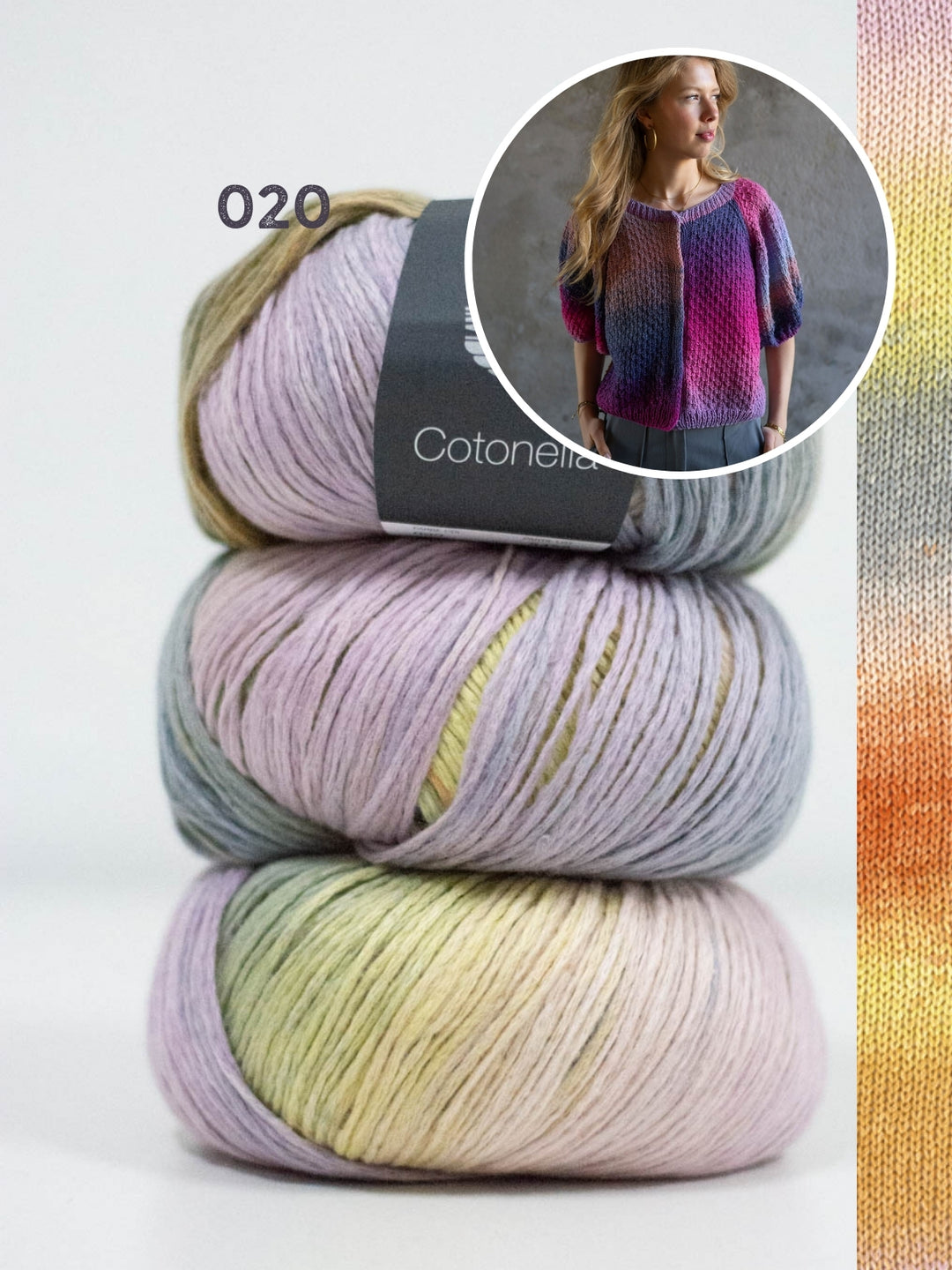 Breipakket Cotonella vestje