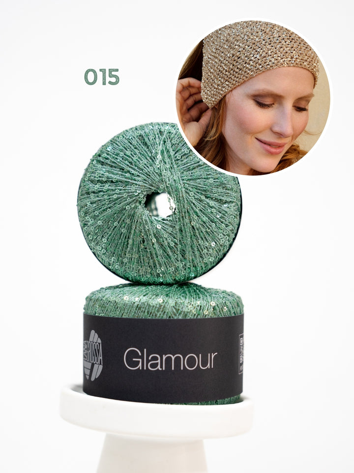 Haakpakket Glamour hoofddoek