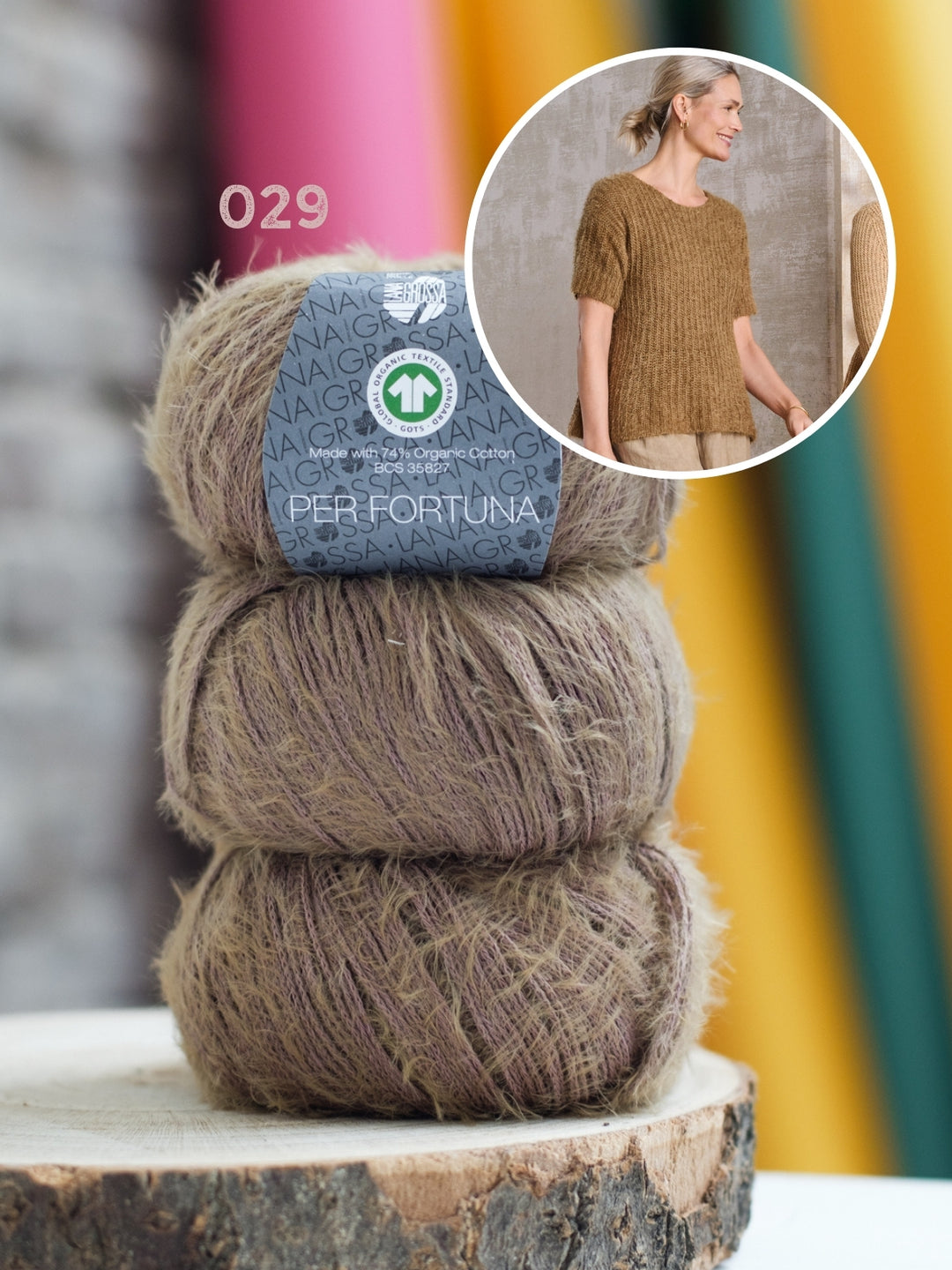 Haakpakket Per Fortuna t-shirt