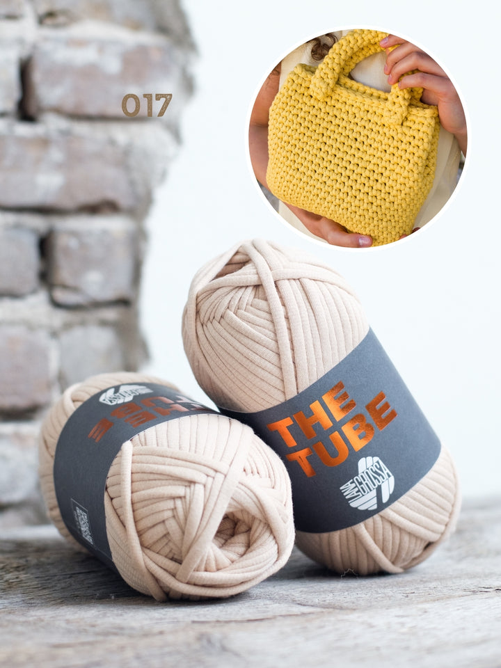 Haakpakket The Tube kleine handtas
