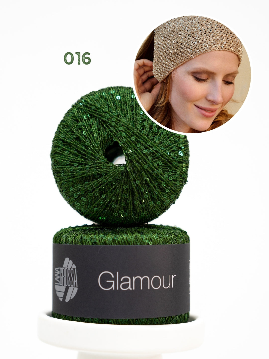 Haakpakket Glamour hoofddoek