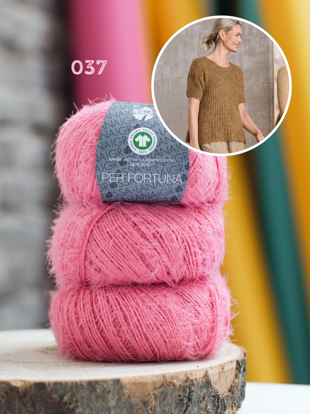 Haakpakket Per Fortuna t-shirt