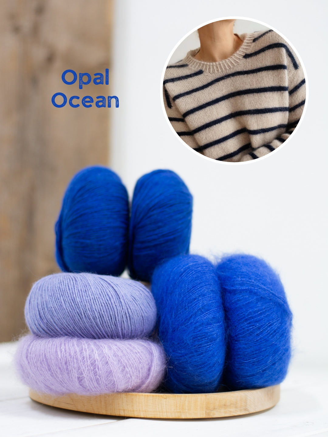 Breipakket Bridget Sweater - Engels- & Duitstalig - Kolibri by Johanna