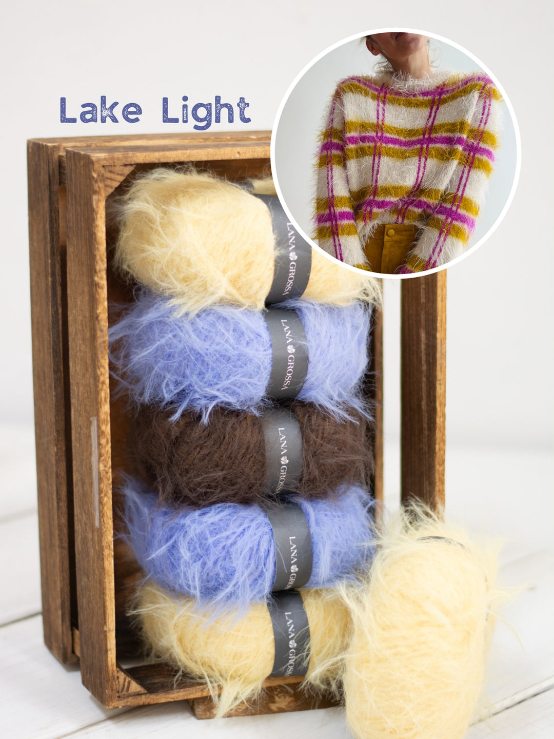 Breipakket Ceallaigh Sweater - Basta - Engels- & Duitstalig - Kolibri by Johanna