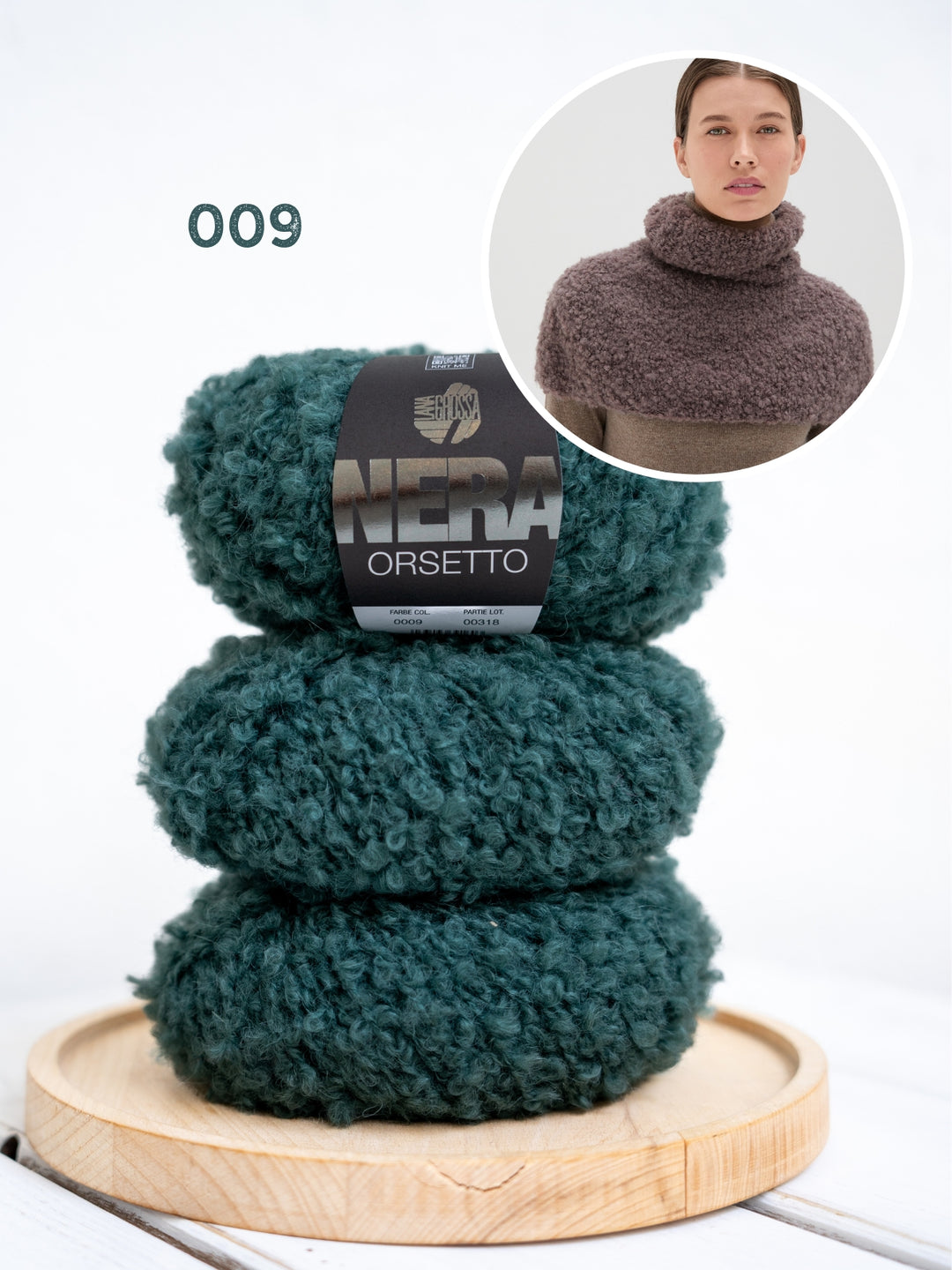 Breipakket Orsetto cape