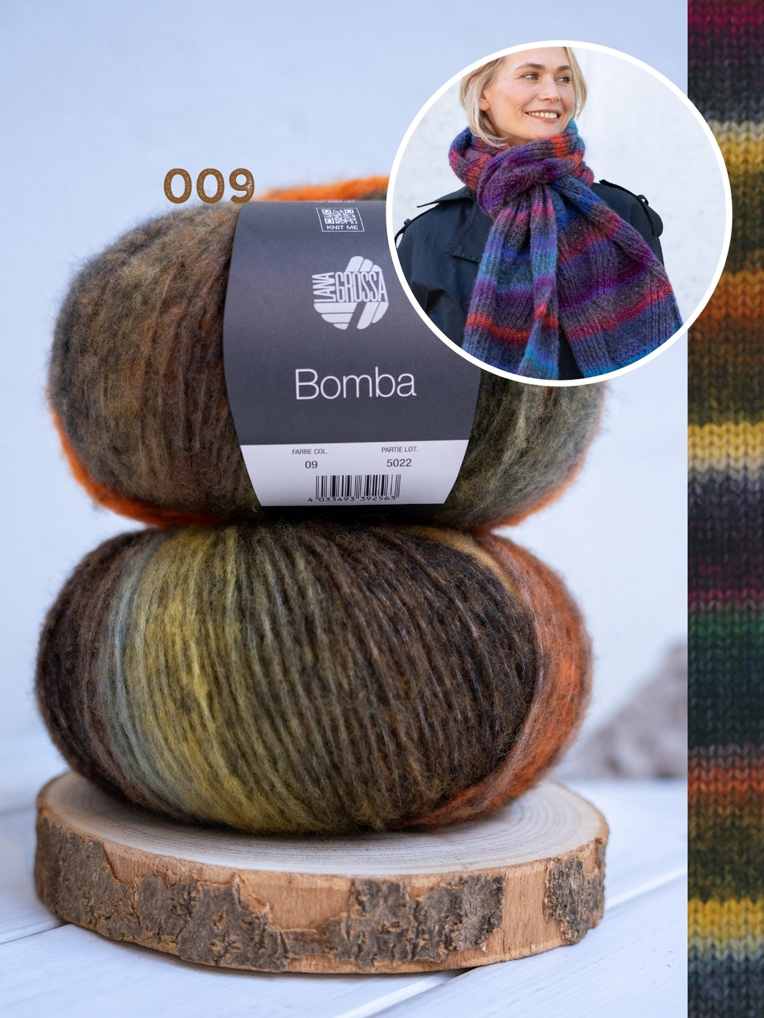 Breipakket Bomba Kabelsjaal