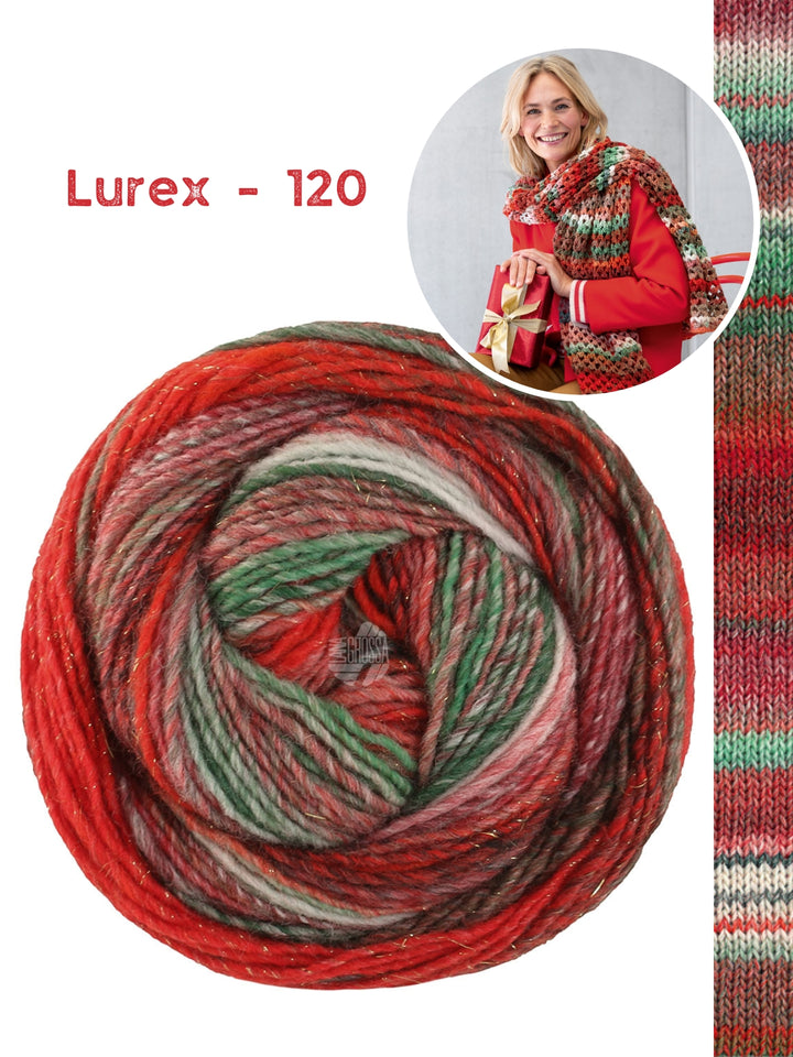 Haakpakket Christmas Edition sjaal