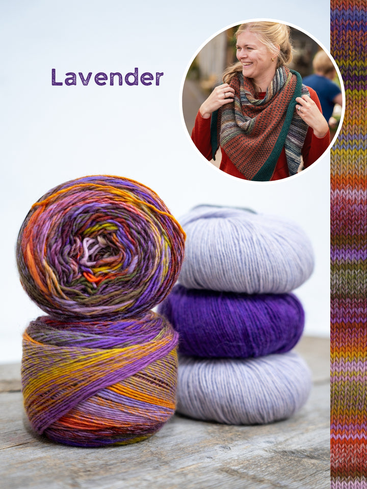 Breipakket Lizas Tuch Polka Dots Colorissimo