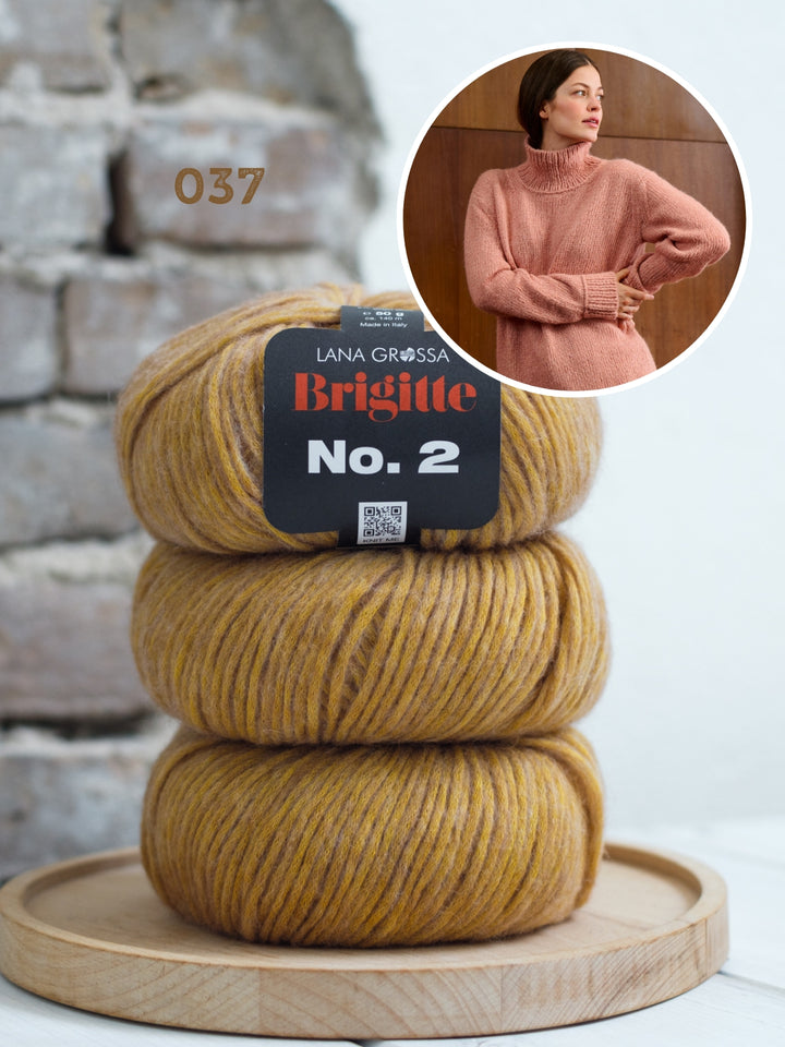 Breipakket Brigitte No. 2 coltrui