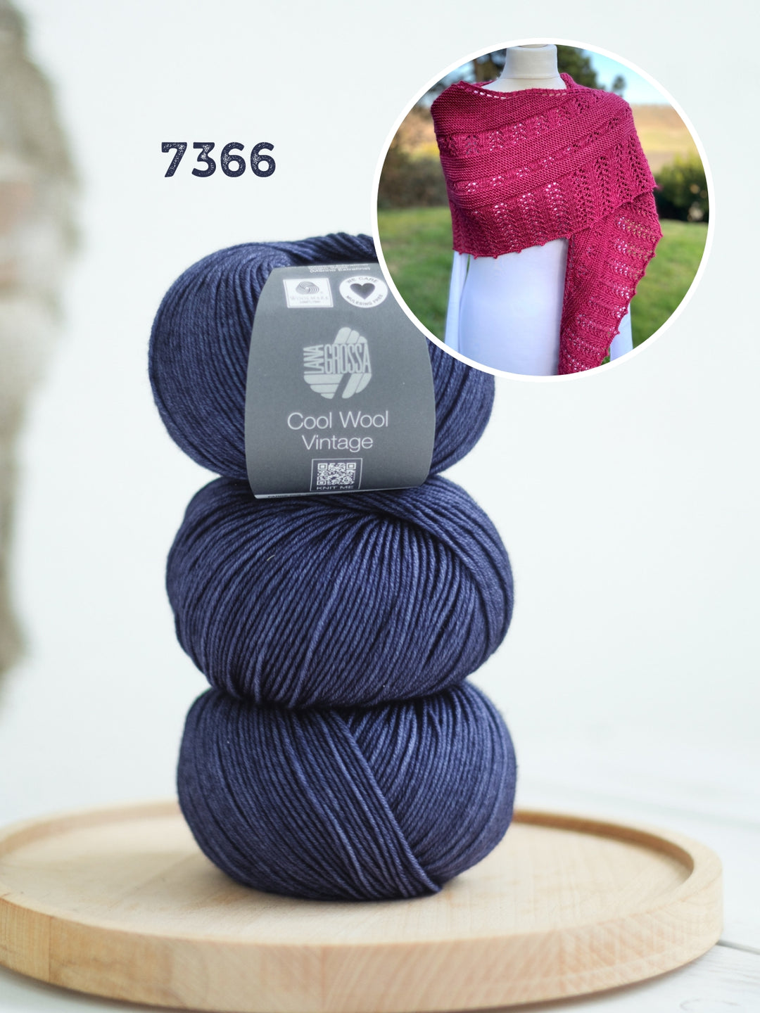 Breipakket Lizas Tuch Muskatblüte