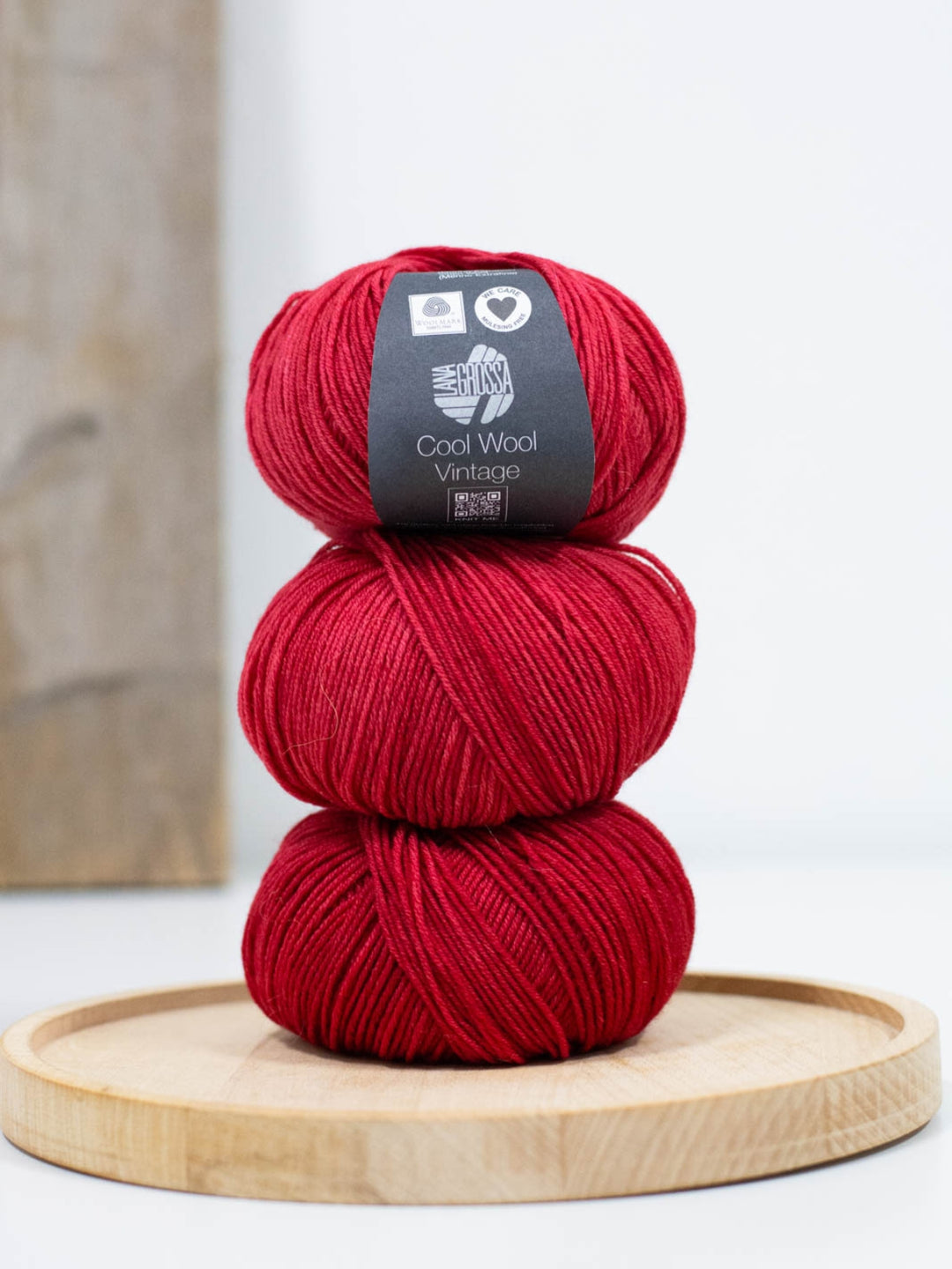 Cool Wool Vintage 7398 Vuurrood