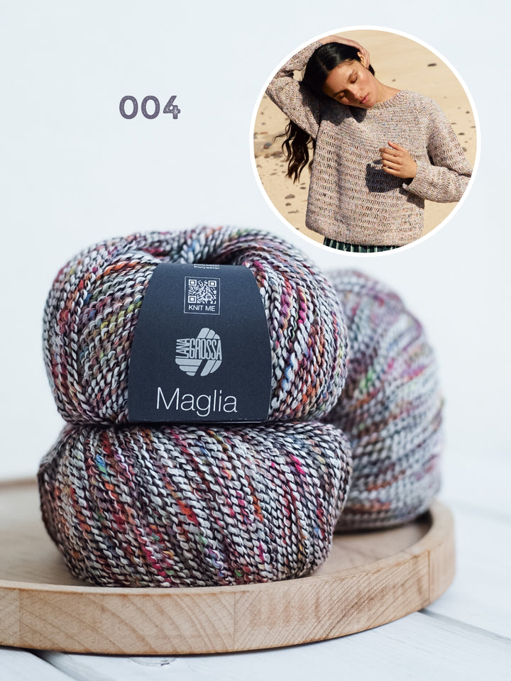 Haakpakket Maglia raglantrui