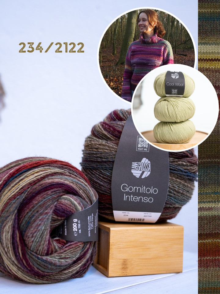 Haakpakket Marshmallow Sweater - Studio Hook & Yarn