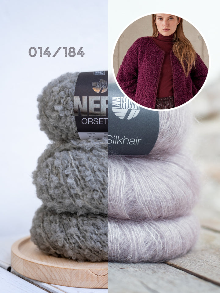 Breipakket Orsetto Silkhair vest