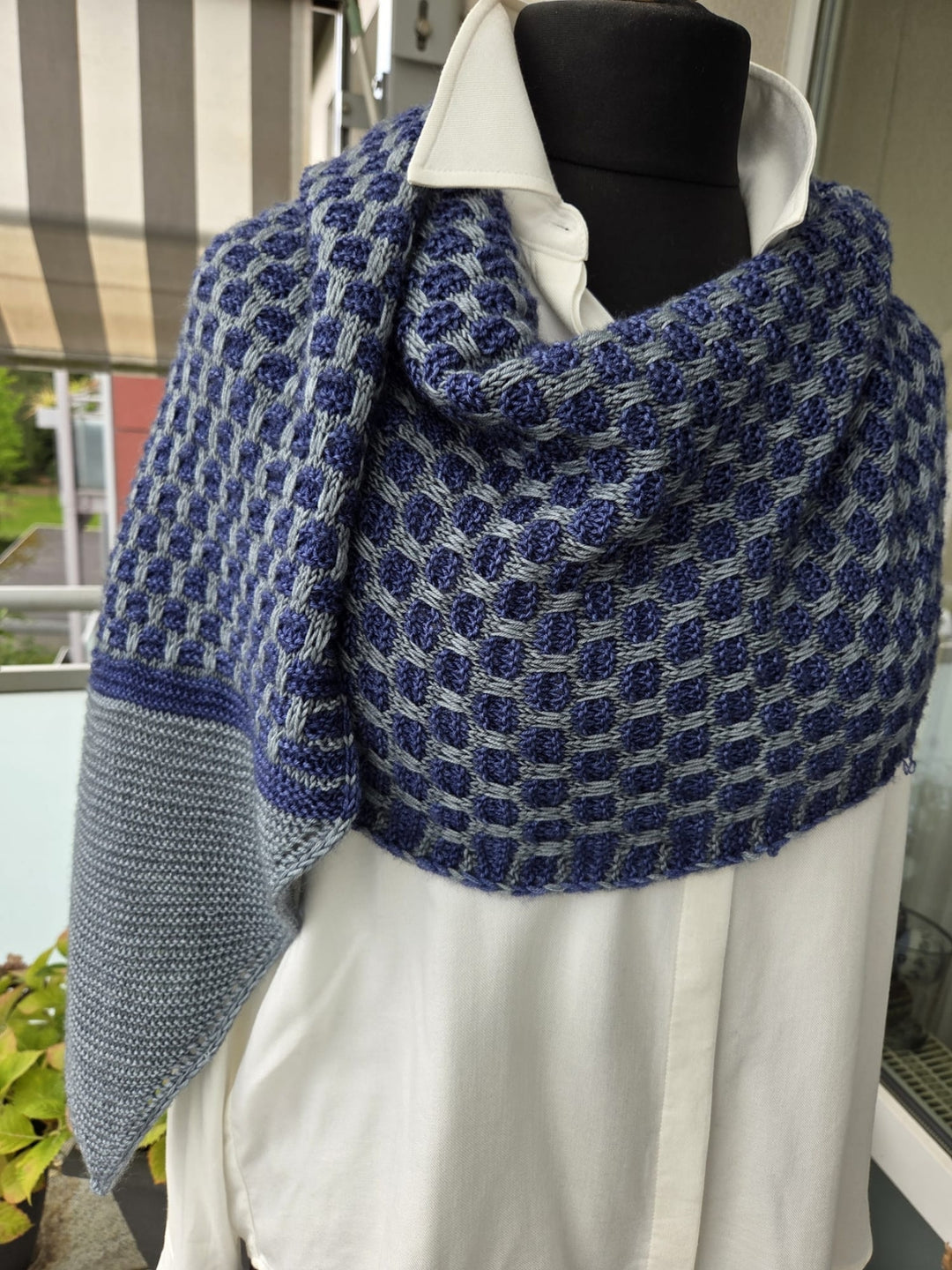 Breipakket Lizas Tuch September Vibes - Cool Wool Vintage