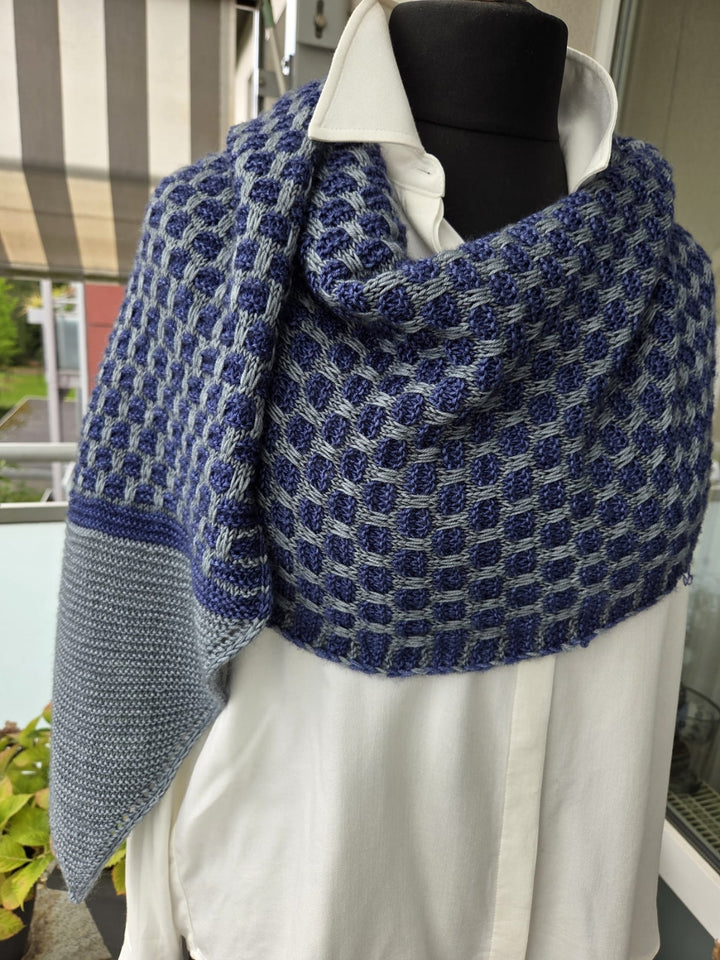 Breipakket Lizas Tuch September Vibes - Cool Wool Vintage