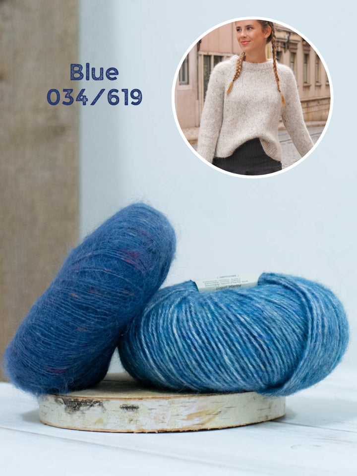 Breipakket The JJ Raglan No. 1  Judith Jelena