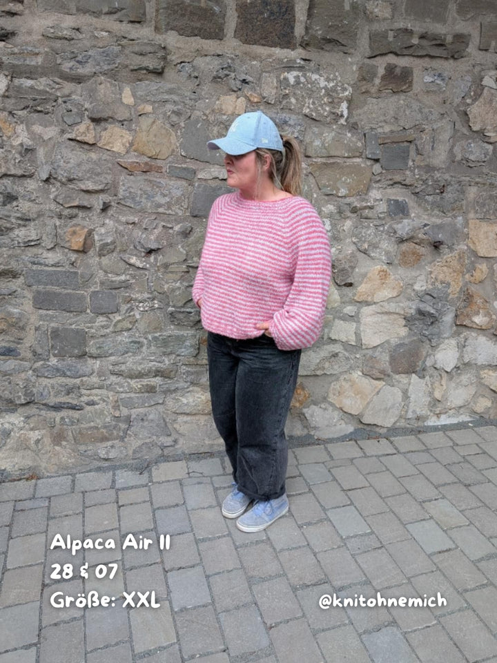 Breipakket Rosi Sweater - KnitbyLari