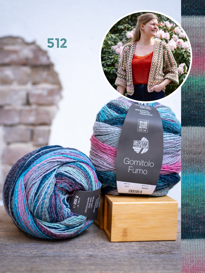 Haakpakket Hexagon vest - CAL 2026