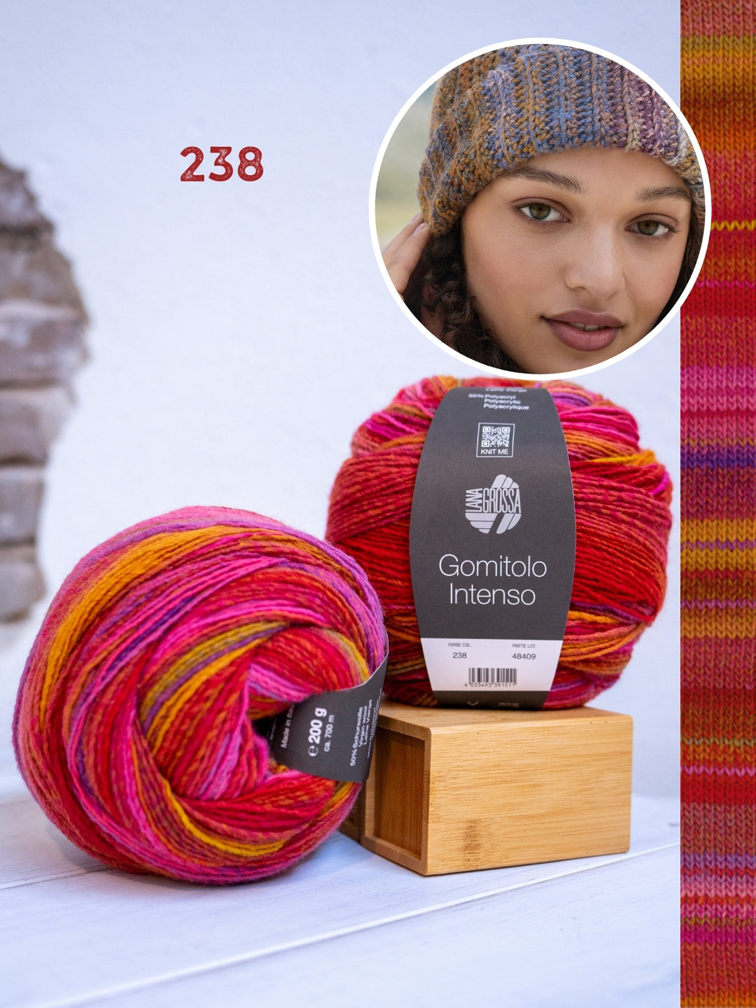 Haakpakket Gomitolo Intenso beanie