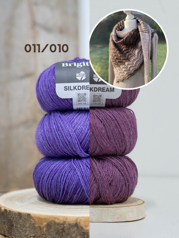 Breipakket Lizas Tuch Line Poetry