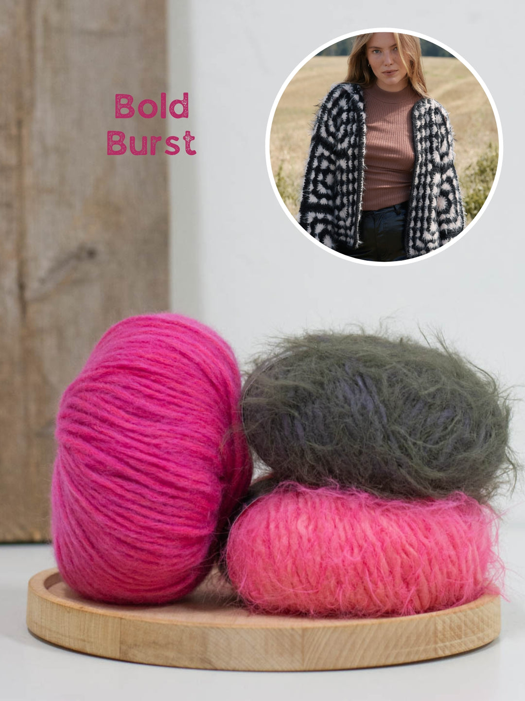 Haakpakket Basta Brigitte no. 2 granny vest