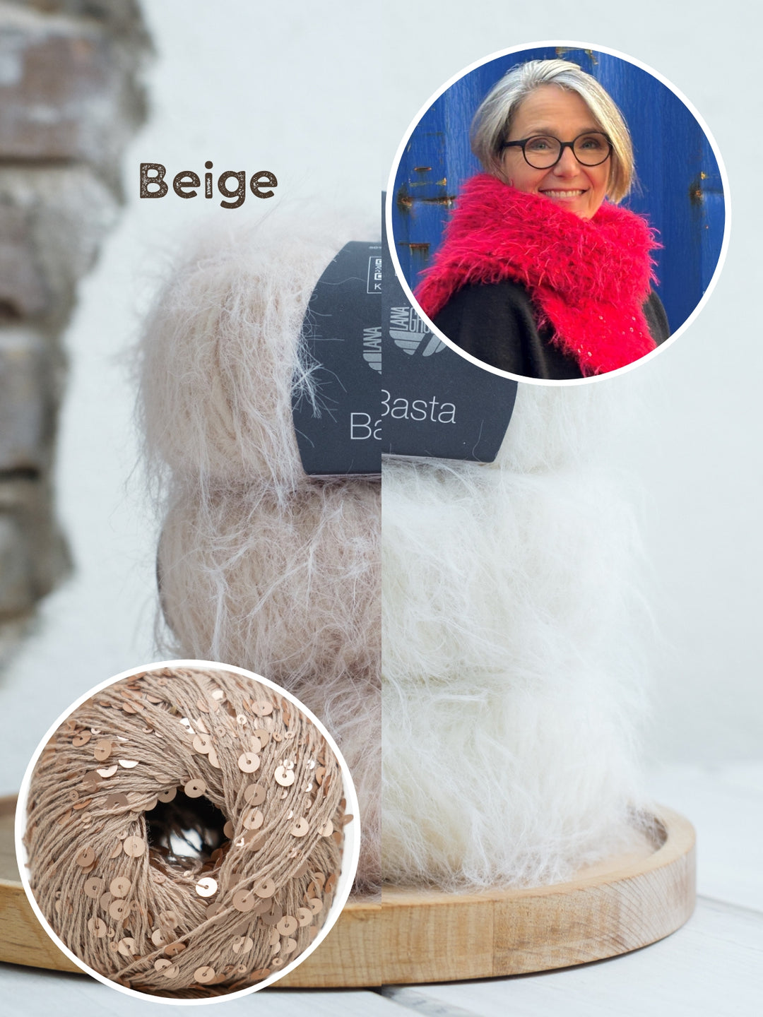 Breipakket Kerst Loop - Tanja Steinbach