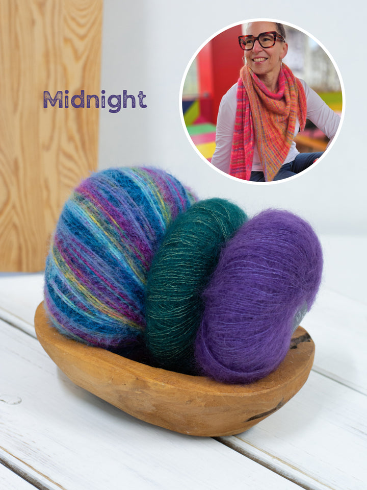 Breipakket stola Malama - Joél Joél