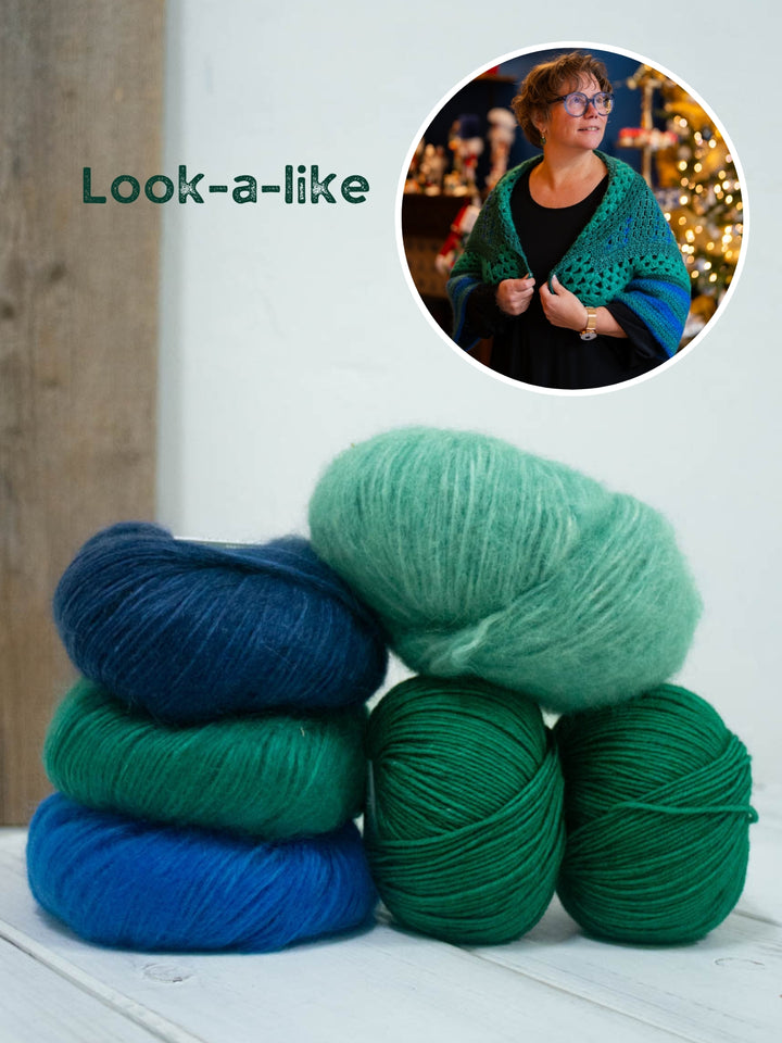 Haakpakket Festive Bolero