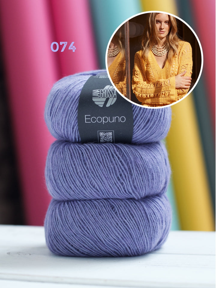 Haakpakket Ecopuno tuniek