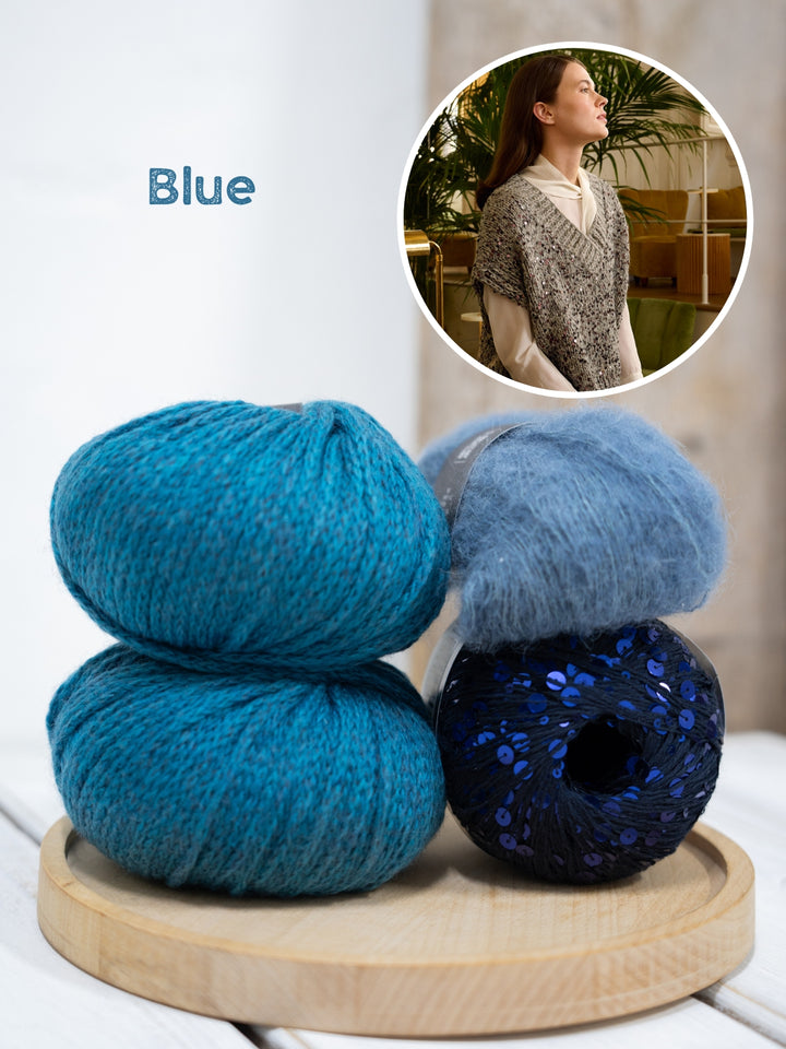 Breipakket Alta Moda Cashmere 16 Setasuri Cosmo spencer