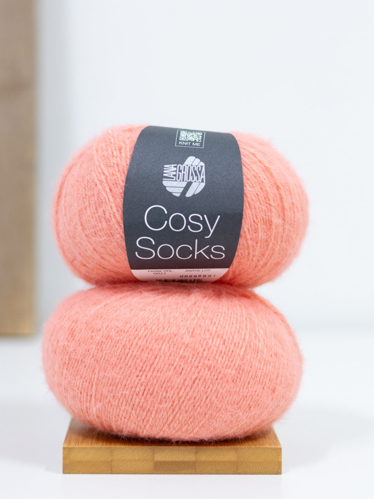 Cosy Socks 021 Zalm