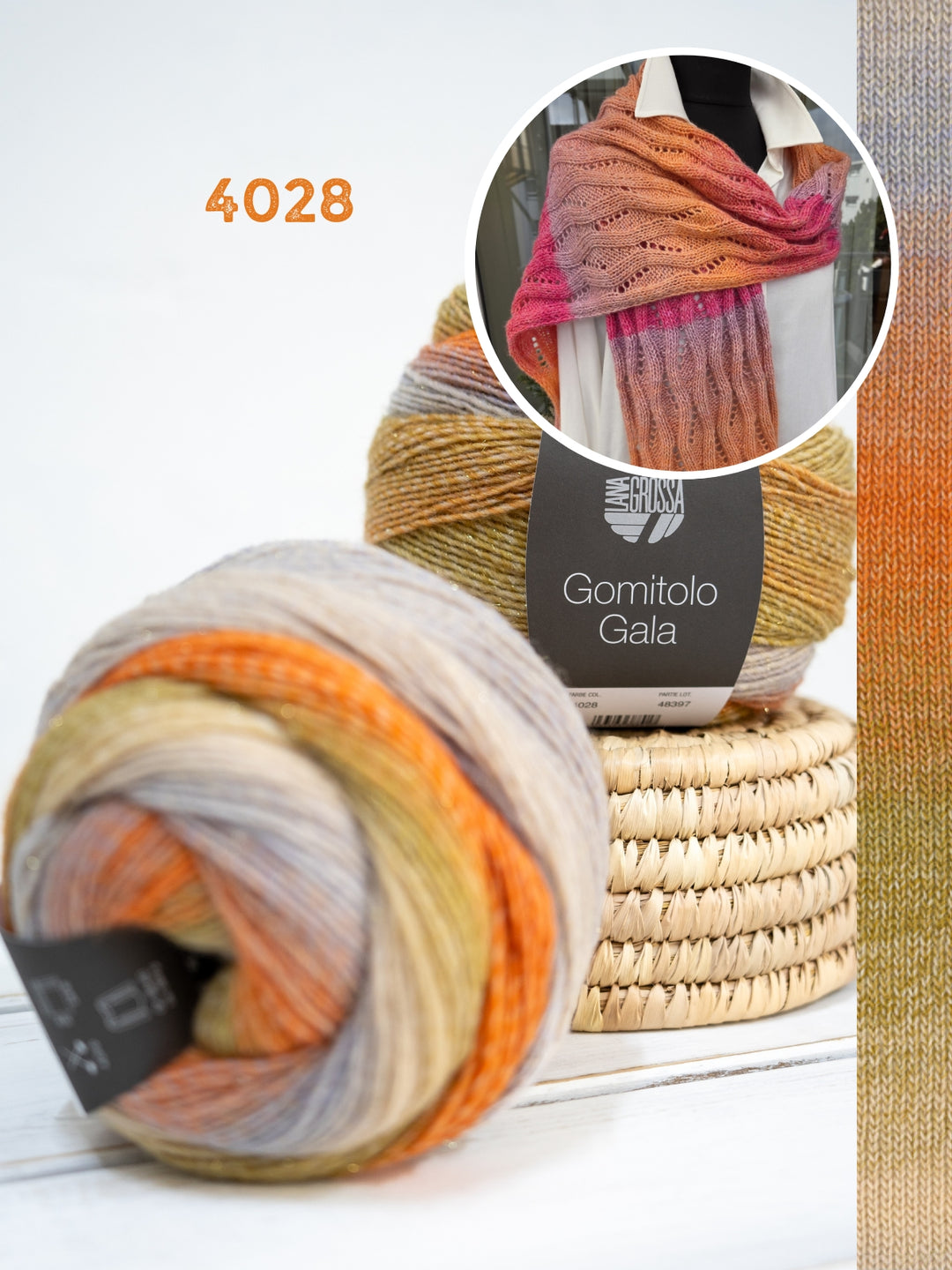 Breipakket Lizas Schal Wintermorgen