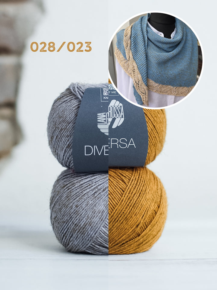 Breipakket Lizas Tuch Tender Vine - Diversa